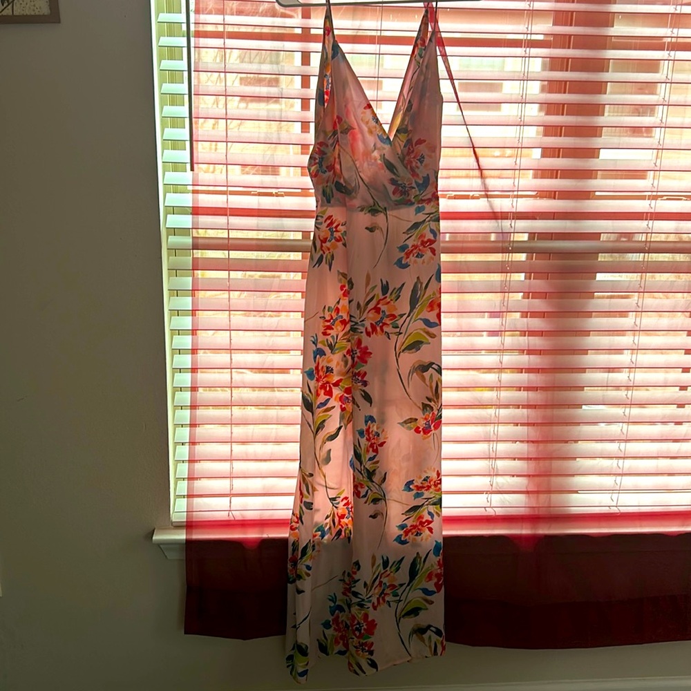 Pink lush dress